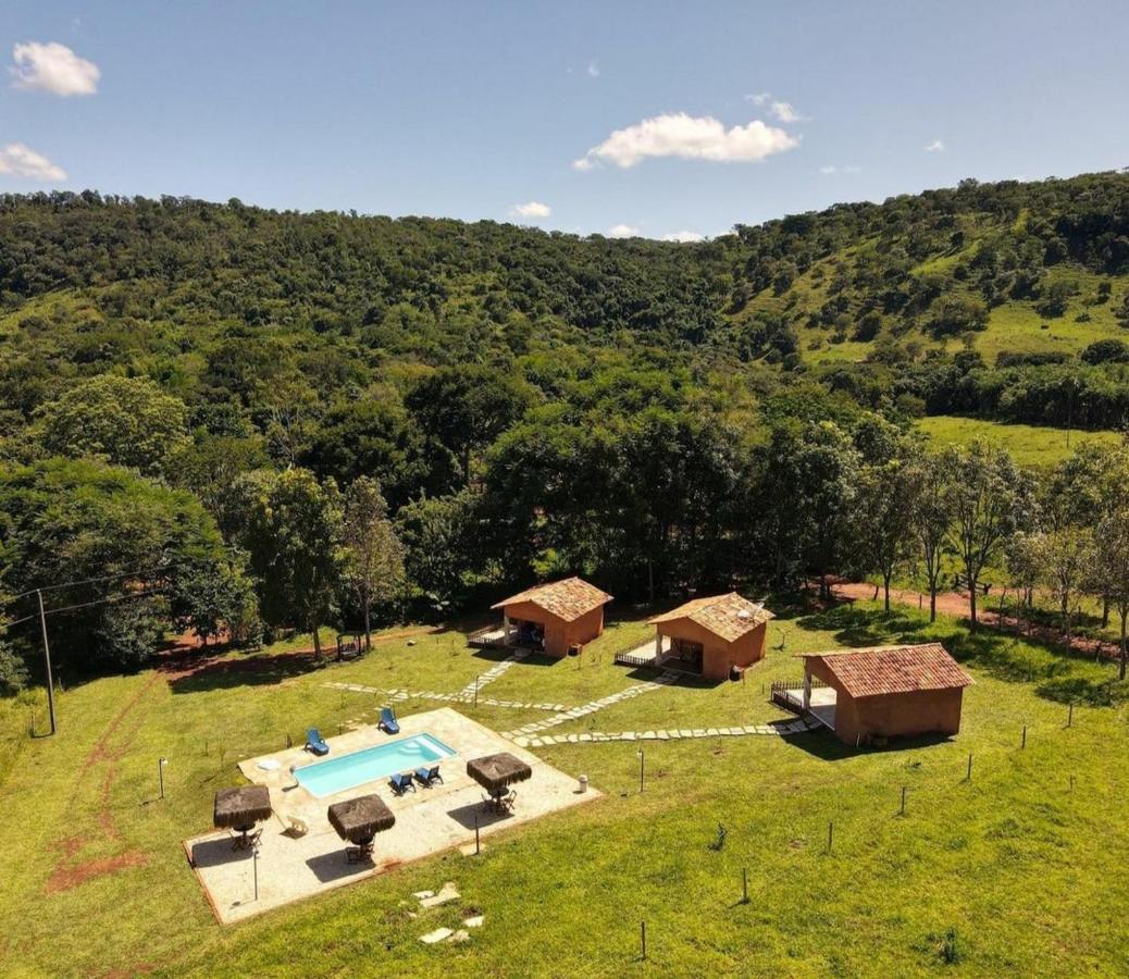 Quinta Do Vale 山林小屋 Pirenopolis